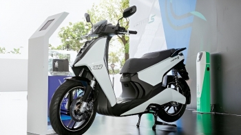 VINFAST THEON S với thiết kế cực "ngầu": Giá bán "thách thức" loạt xe sang