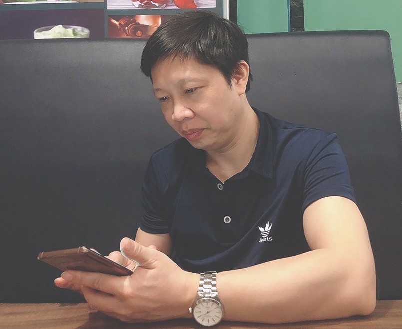 Biên tập viên Đỗ Trọng Đạt - Ban Thư ký, Tạp Chí Thương hiệu và Sản Phẩm