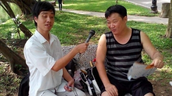 Hoàng Văn Lý - chàng trai khiếm thị luôn “cháy” hết mình với nghề báo