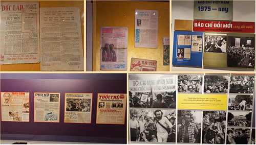 Bảo tàng báo chí Việt Nam nơi ghi dấu lịch sử báo chí dân tộc