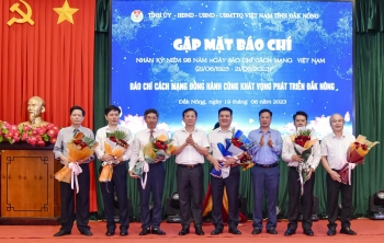 Chủ tịch UBND tỉnh Đắk Nông: Mỗi nhà báo là một tuyên truyền viên giúp Đắk Nông xúc tiến đầu tư hiệu quả