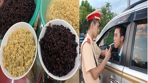 Ăn rượu nếp bao lâu có thể lái xe mà không bị phạt nồng độ cồn?