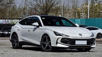 Chiêm ngưỡng mẫu xe ô tô MG7 sắp có mặt tại Việt Nam