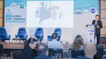 Vinamilk chia sẻ câu chuyện “truyền cảm hứng” về ngành sữa Việt Nam và nhận giải thưởng lớn tại Anh Quốc