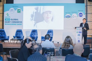 Vinamilk chia sẻ câu chuyện “truyền cảm hứng” về ngành sữa Việt Nam và nhận giải thưởng lớn tại Anh Quốc