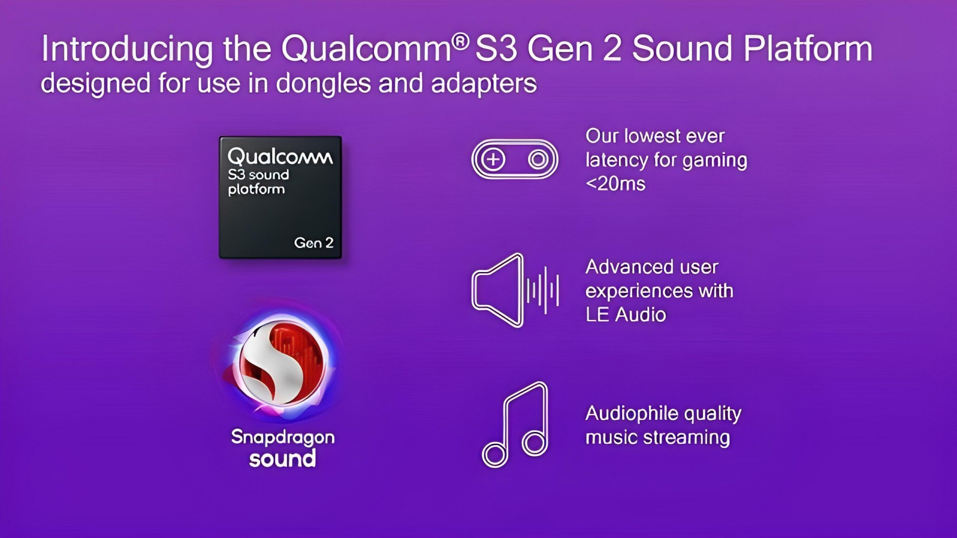 Qualcomm tung chip âm thanh độ trễ thấp, game thủ rủ nhau ăn mừng