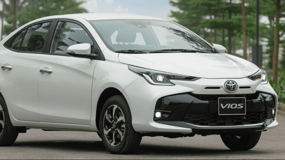 Toyota Vios với thiết kế sắc nét, giá cực hấp dẫn: Khó cho Honda City và Hyundai Accent