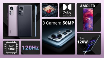 Siêu phẩm Xiaomi 12 Pro làm "dậy sóng" thị trường smartphone