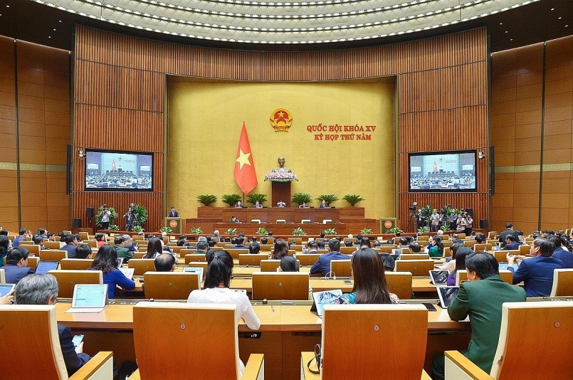 Toàn cảnh phiên họp Toàn cảnh phiên họp