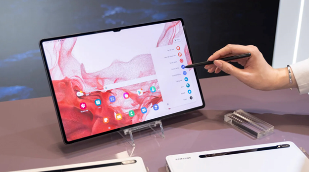 Samsung Galaxy Tab S8 Ultra - "Siêu phẩm" mà Fan Sam không thể bỏ lỡ
