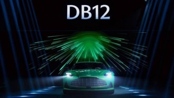 Aston Martin DB12 mới trình làng: Xe dành riêng cho điệp viên 007, lịch lãm và mạnh mẽ