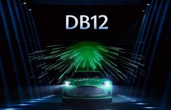 Aston Martin DB12 mới trình làng: Xe dành riêng cho điệp viên 007, lịch lãm và mạnh mẽ