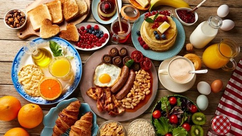 Những thói quen ăn sáng khiến bạn tăng cân, béo bụng kể cả khi không ăn gì