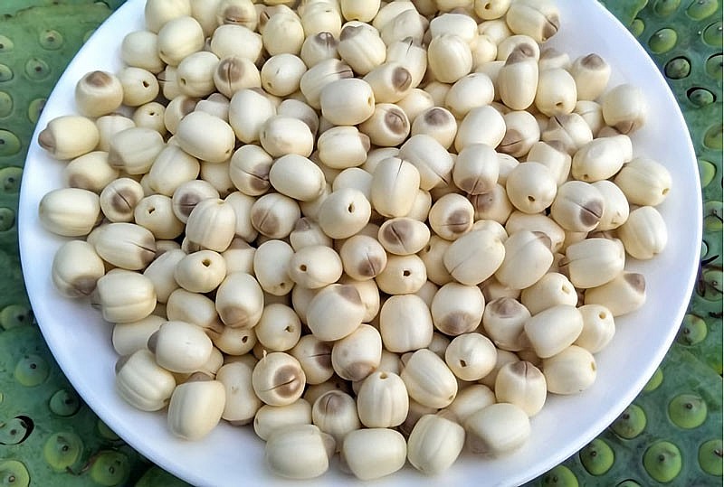 Một số người không nên ăn hạt sen Một số người không nên ăn hạt sen