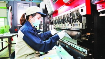 Sản xuất công nghiệp của Hà Nội tăng nhẹ