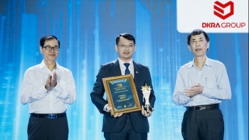 DKRA Group liên tiếp được vinh danh tại các giải thưởng uy tín trong nước và quốc tế