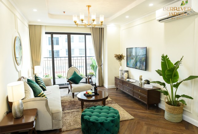 BerRiver Jardin – Sức hấp dẫn của không gian xanh cận kề phố cổ ảnh 2