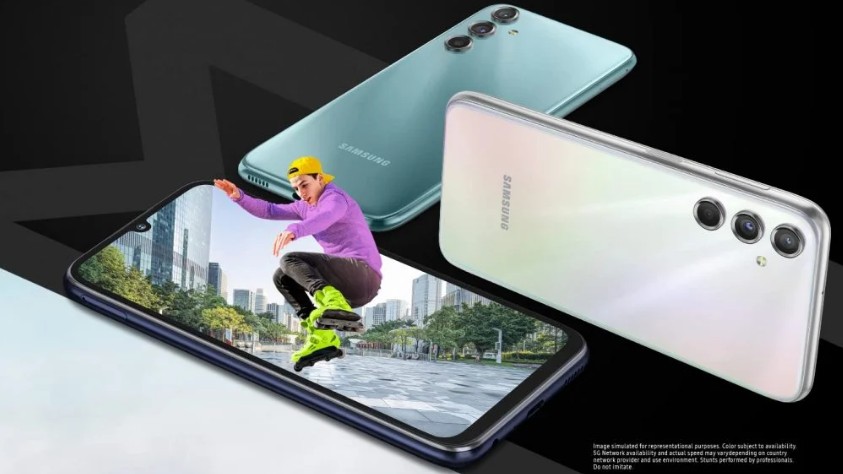Rò rỉ thông số điện thoại Samsung Galaxy M34 5G