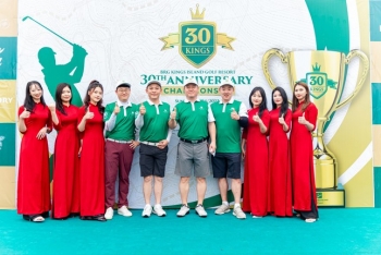 Tổ hợp sân gôn Kings Island Golf Resort chào đón tuổi 30 với sự kiện 