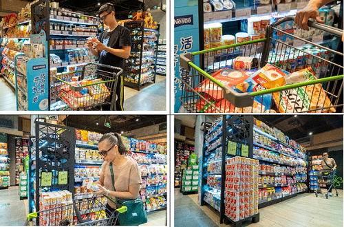 Các sản phẩm sữa đặc Ông Thọ xuất hiện tại nhiều cửa hàng, siêu thị Trung Quốc và dần trở nên quen thuộc hơn với người tiêu dùng Trung Quốc sau 2 năm hiện diện tại đây