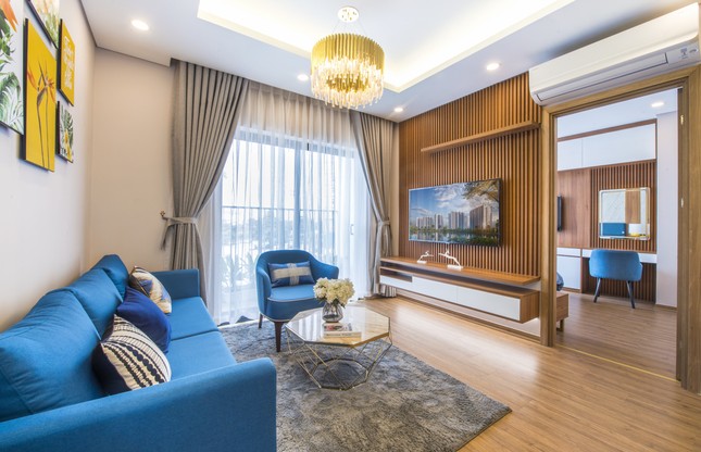 Thỏa sức sáng tạo với căn hộ đa năng, 2 phòng ngủ tại Le Grand Jardin ảnh 1