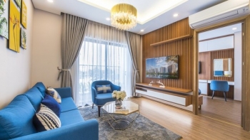 Thỏa sức sáng tạo với căn hộ đa năng, 2 phòng ngủ tại Le Grand Jardin