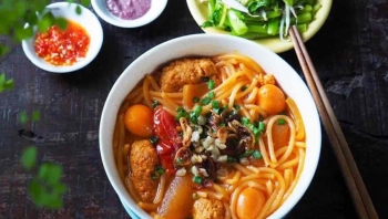 Bún đỏ Buôn Mê Thuột - đặc sản vang danh phố núi