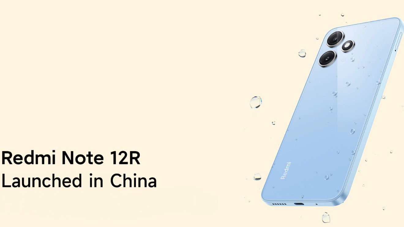 Xiaomi Redmi Note 12R trình làng tại Trung Quốc
