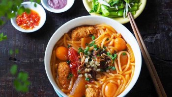 Bún đỏ Buôn Mê Thuột - đặc sản vang danh phố núi