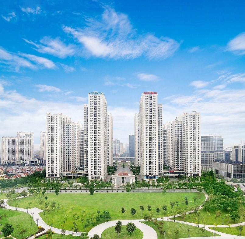 Khu đô thị Thành phố Giao lưu.