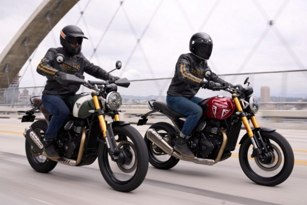 Chiêm ngưỡng hai loại mô tô mang vẻ đẹp hút hồn “Triumph Speed 400 và Scrambler 400 X vừa mới ra mắt thị trường” Chiêm ngưỡng hai loại mô tô mang vẻ đẹp hút hồn “Triumph Speed 400 và Scrambler 400 X vừa mới ra mắt thị trường”