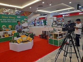 Thái Nguyên: Huyện Phú Lương đẩy mạnh công tác quảng bá, xúc tiến tiêu thụ sản phẩm OCOP trên địa bàn Thái Nguyên: Huyện Phú Lương đẩy mạnh công tác quảng bá, xúc tiến tiêu thụ sản phẩm OCOP trên địa bàn