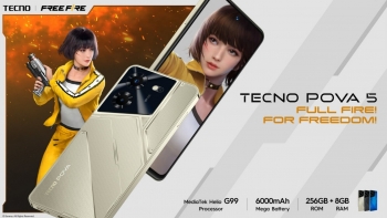 Điện thoại Tecno Pova 5 với thiết kế độc lạ sắp ra mắt tại thị trường quốc tế