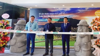 Triển lãm đặc biệt về “Di sản thiên nhiên thế giới đảo Jeju Hàn Quốc" tại bảo tàng Quảng Ninh