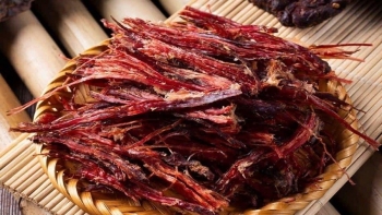 Những món ăn độc lạ trên mâm cơm của người Thái ở Pù Luông