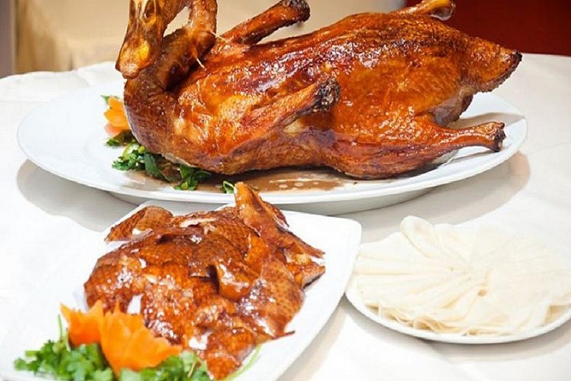 Đặc sản Vịt quay Cổ Lũng