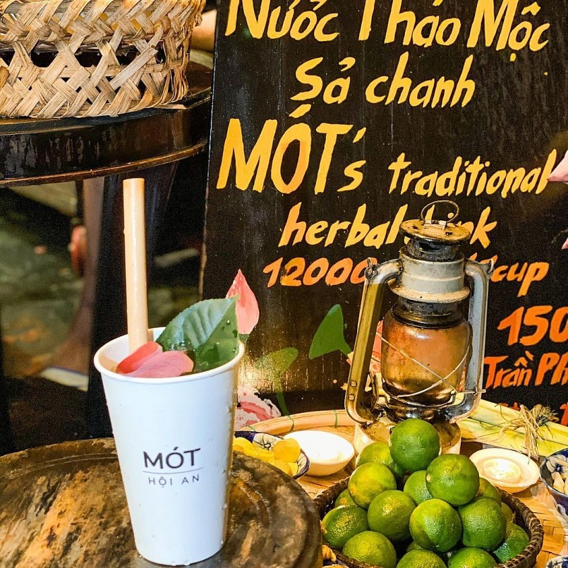 Trà mót Hội An