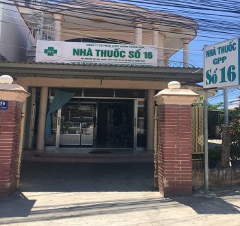 Công ty cổ phần Dược phẩm Khánh Hoà bị xử phạt 8 triệu đồng