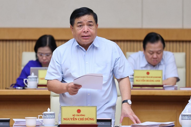 Bộ trưởng Bộ Kế hoạch và Đầu tư Nguyễn Chí Dũng