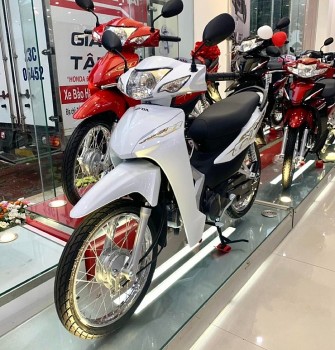 Honda Wave Alpha 2023: Mẫu xe đẹp, giá "mềm" dành cho tân sinh viên