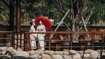 Bắt trọn xu thế du lịch chữa lành, Yoko Onsen Quang Hanh ra mắt những trải nghiệm tắm khoáng mới đẳng cấp hơn
