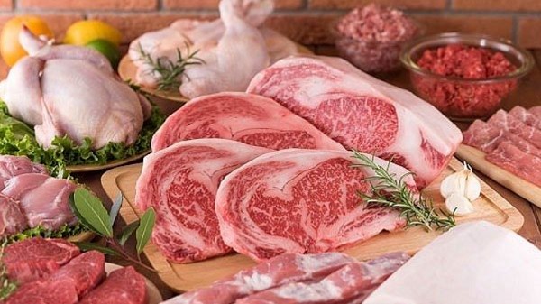 Việt Nam chi gần nửa tỷ USD nhập khẩu thịt