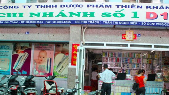 Thanh tra Sở Y tế TP.HCM xử phạt Dược phẩm Thiên Khánh và hàng loạt cơ sở vi phạm