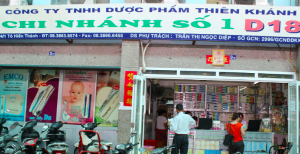 Thanh tra Sở Y tế TP.HCM xử phạt Dược phẩm Thiên Khánh và hàng loạt cơ sở vi phạm