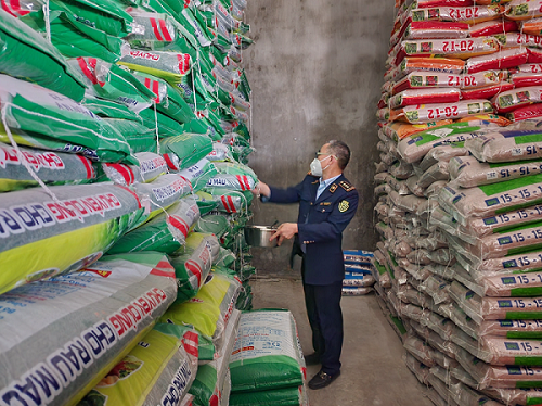 Sản xuất phân bón giả, Công ty CP Đầu tư và Thương mại Bắc Bình bị phạt 160 triệu đồng