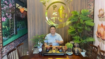 Về xứ Thanh thưởng thức trà đạo khơi nguồn nét cổ xưa