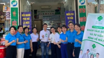 Chuỗi các hoạt động “Vì sức khỏe cộng đồng” của Viện Khoa học giáo dục và Môi trường