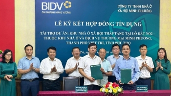 BIDV: Ngân hàng đầu tiên ký hợp đồng tín dụng tài trợ dự án nhà ở xã hội theo Chương trình 120 nghìn tỷ đồng