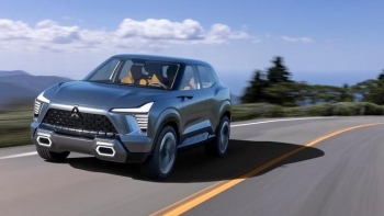 Mitsubishi tung ảnh xem trước SUV mới, liệu có cứu được thị trường?