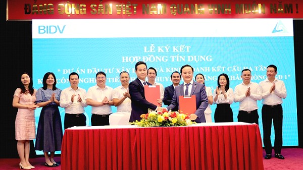 BIDV tài trợ tín dụng dự án khu công nghiệp Tiên Thanh - Hải Phòng